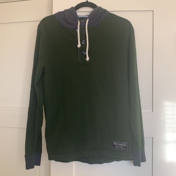 2️⃣ mens Abercrombie & Fitch hoodies - Picture 5 of 5